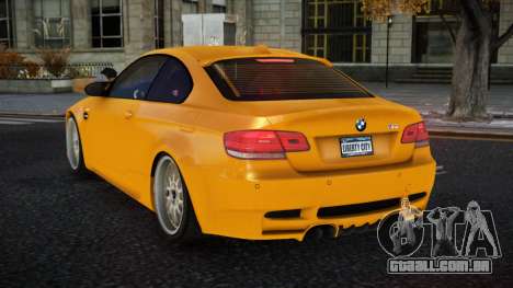 BMW M3 E92 Wepmexu para GTA 4