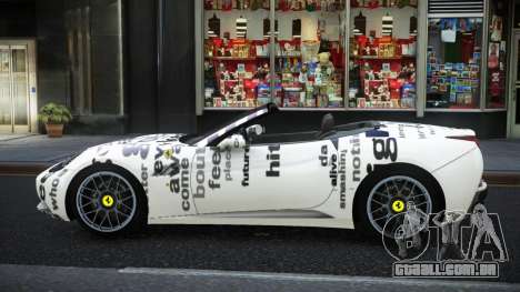 Ferrari California Cabendy S6 para GTA 4