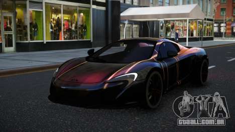 McLaren 650S Anvax S6 para GTA 4
