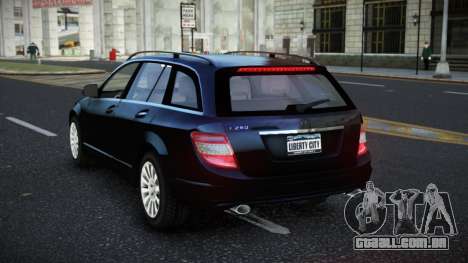 Mercedes-Benz C280 Nedil para GTA 4