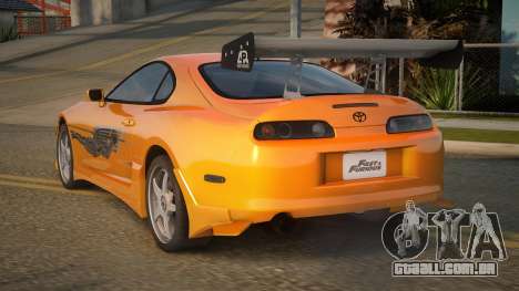 Toyota Supra MK IV 94th para GTA San Andreas