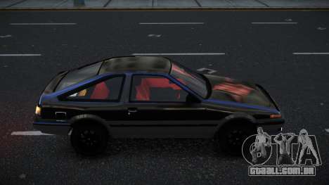 Toyota AE86 Wuhazutec para GTA 4