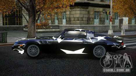 Chevrolet Camaro Z28 Choni S8 para GTA 4