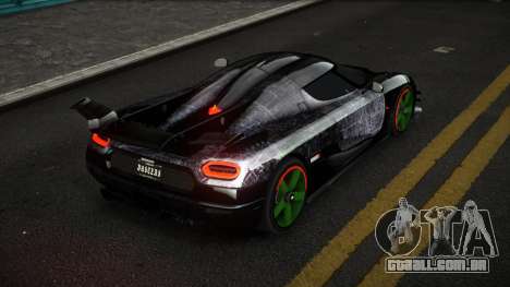 Koenigsegg Agera Carva S1 para GTA 4