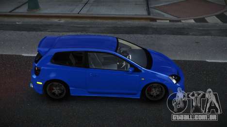 Honda Civic Qalah para GTA 4
