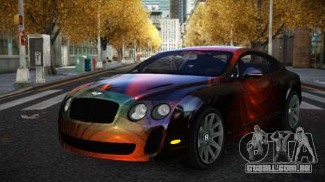 Bentley Continental GT Atlyn S14 para GTA 4