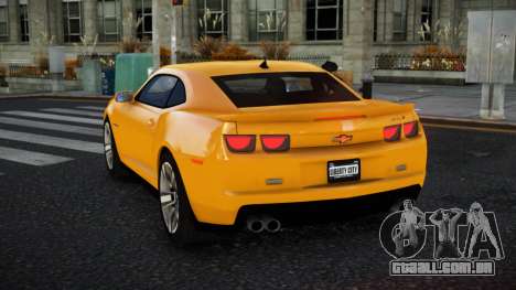 Chevrolet Camaro Nacher para GTA 4