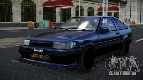 Toyota AE86 Timdoy para GTA 4