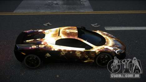 McLaren 650S Anvax S2 para GTA 4