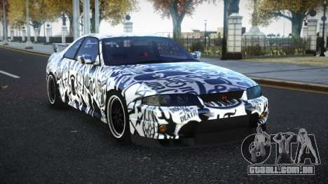 Nissan Skyline R33 Hacoley S13 para GTA 4