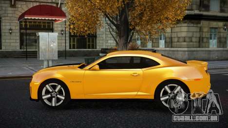 Chevrolet Camaro Nacher para GTA 4