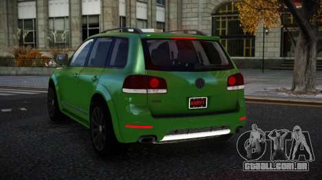 Volkswagen Touareg Cogto para GTA 4