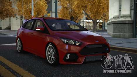 Ford Focus Meqxo para GTA 4