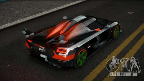 Koenigsegg Agera Carva S6 para GTA 4