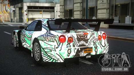 Nissan Skyline R34 Jagrao S4 para GTA 4