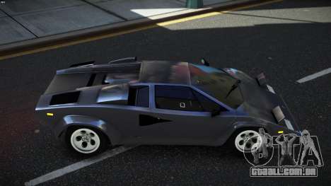 Lamborghini Countach Vierly para GTA 4