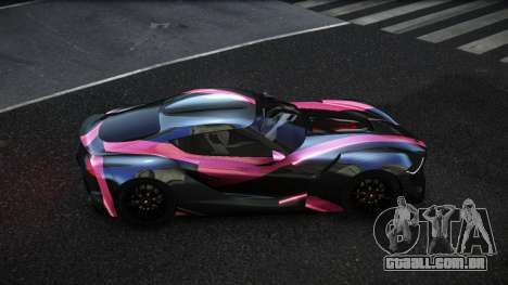 Toyota Supra Sonja S6 para GTA 4