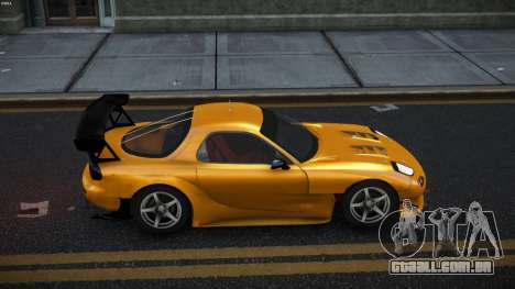 Mazda RX-7 Vican para GTA 4
