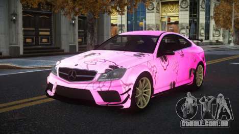 Mercedes-Benz C63 AMG Nomah S1 para GTA 4