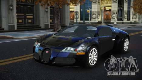Bugatti Veyron Tojapu para GTA 4