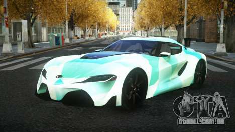 Toyota Supra Sonja S14 para GTA 4
