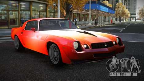 Chevrolet Camaro Z28 Choni S6 para GTA 4