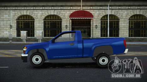 Chevrolet Colorado Qixuviva para GTA 4