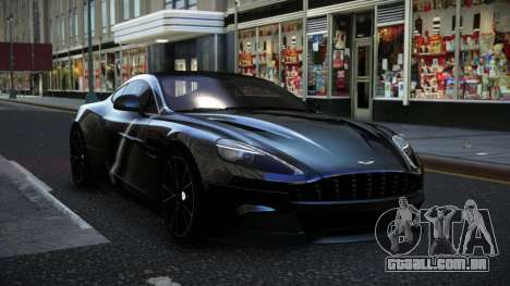 Aston Martin Vanquish Sackdan S9 para GTA 4