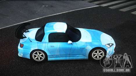 Honda S2000 Thonah S5 para GTA 4