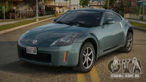 Nissan 350Z 03th para GTA San Andreas