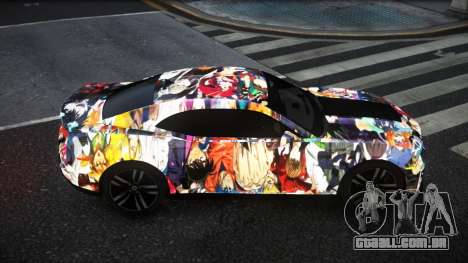 Chevrolet Camaro Nacher S7 para GTA 4