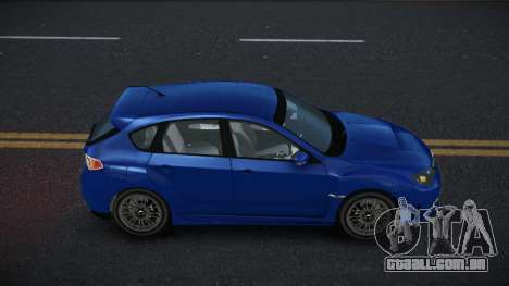 Subaru Impreza Kanqe para GTA 4