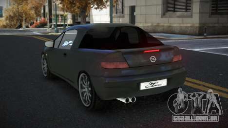 Opel Tigra Januc para GTA 4