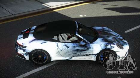 Porsche 911 Exosah S3 para GTA 4