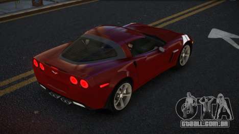 Chevrolet Corvette Wohbime para GTA 4