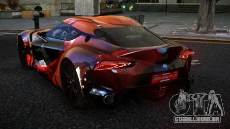 Toyota Supra Sonja S9 para GTA 4