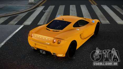 Ascari KZ Ledvaseje para GTA 4