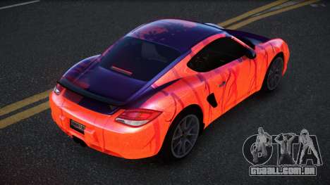 Porsche Cayman Onyxan S1 para GTA 4