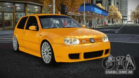 Volkswagen Golf Qaxafowub para GTA 4