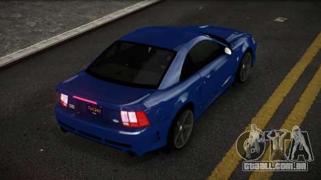Saleen S281 Paxlubuz para GTA 4