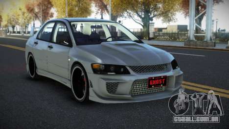 Mitsubishi Lancer Evolution VIII Pixqohugo para GTA 4
