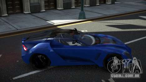 Bertone Mantide Tepfosu para GTA 4