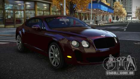 Bentley Continental GT Atlyn para GTA 4