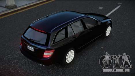 Mercedes-Benz C280 Nedil para GTA 4
