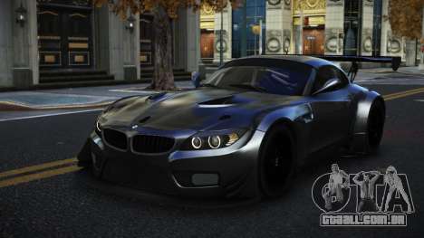 BMW Z4 Jevvawa para GTA 4
