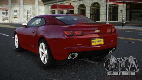 Chevrolet Camaro Boxagi para GTA 4