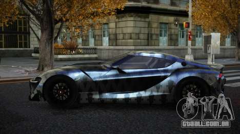 Toyota Supra Sonja S3 para GTA 4