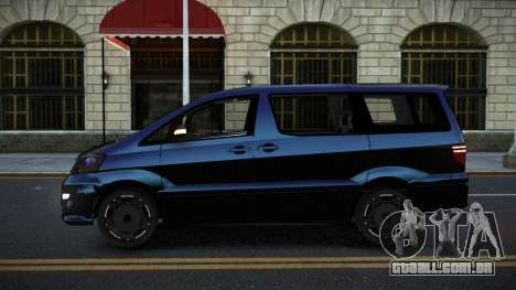 Toyota Alphard Xayzedob para GTA 4