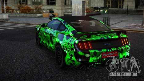 Ford Mustang Tyrtma S4 para GTA 4