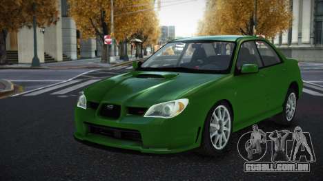Subaru Impreza Vinu para GTA 4